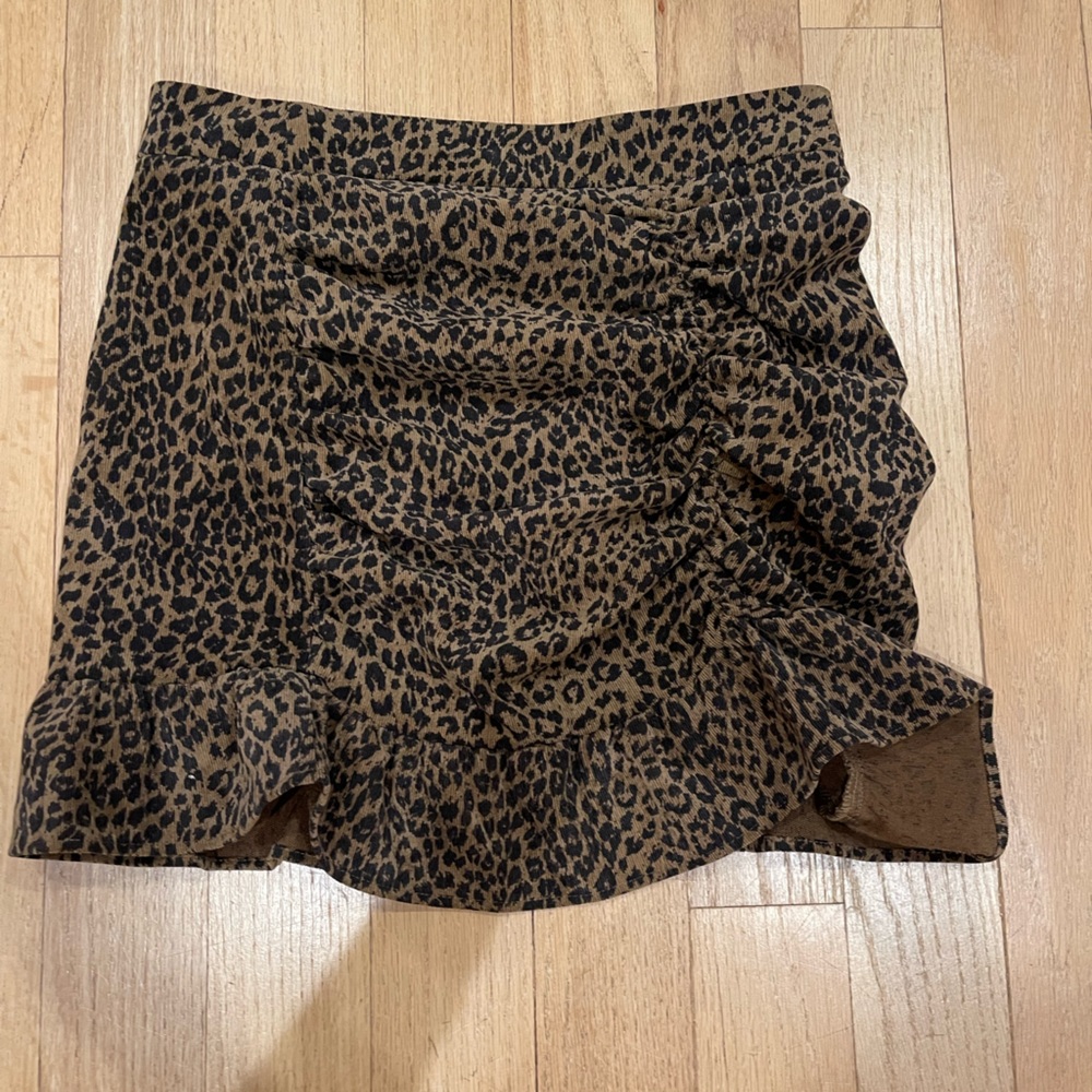 Zara mini skirt